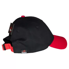 Fjuka Piros-Fekete Cap Baseball Sapka