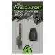 Fox Rage Predator Camo Quick Change Weights Gyorscserélő Úszósúly 15gr 4db