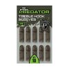 Fox Rage Predator Nagy Hármashorog Gumihüvely 10db