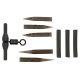 Fox Rage Predator Camo Rotary Uptrace Kit 5db