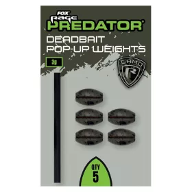   Fox Rage Predator Camo Deadbait Pop-up Weights Előkesúly 3gr 5db