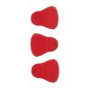 Fox Rage Predator Bait Fins Red Piros Uszony 25db