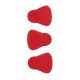Fox Rage Predator Bait Fins Red Piros Uszony 25db