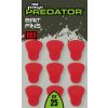 Fox Rage Predator Bait Fins Red Piros Uszony 25db