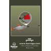 Fox Rage Predator Bait Fins Red Piros Uszony 25db