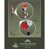 Fox Rage Predator Piros Deadbait Kebab Kit