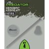 Fox Rage Predator Természetes Szürke Deadbait Kebab Kit