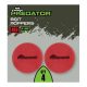 Fox Rage Predator Bait Poppers Extra Nagy Piros Csali Kiemelő 4db
