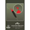 Fox Rage Predator Red Float Bead Piros Gyöngy 10mm 10db