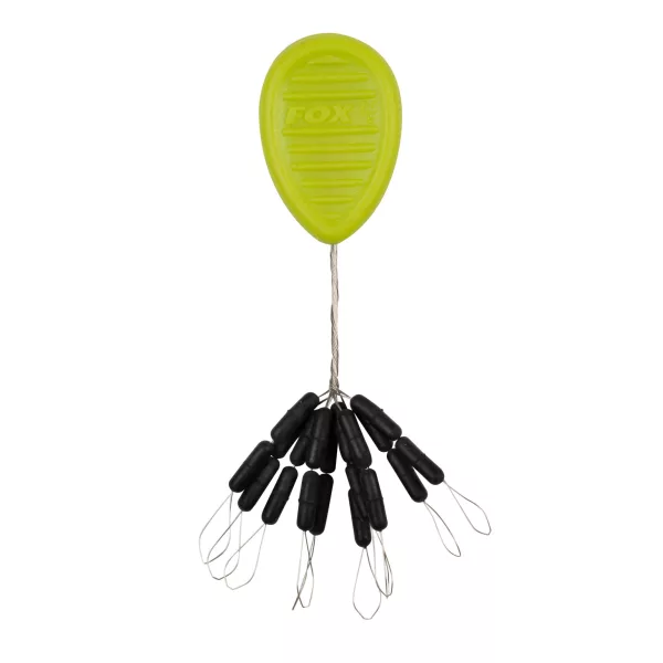 Fox Rage Predator Braid Stops Black Ütköző 20db