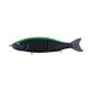 Babyface BB180-MSS 18cm 85gr 32 Babyface Green Shadow Wobbler