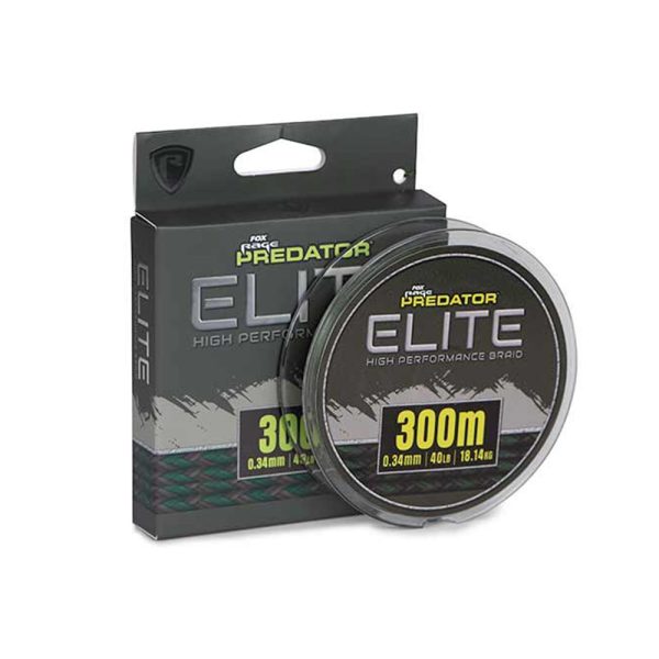 Fox Rage Predator Elite Braid Fonott Főzsinór 40lb 300m