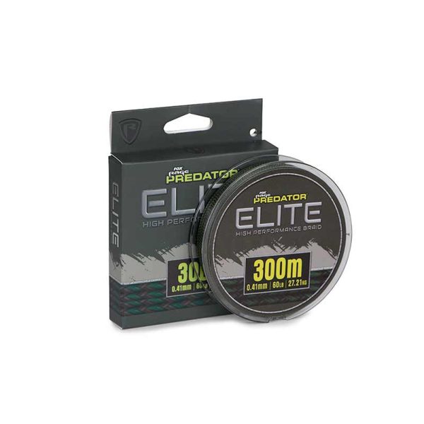 Fox Rage Predator Elite Braid Fonott Főzsinór 60lb 300m
