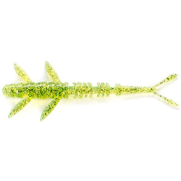 FISHUP Flit 1.5" (10pcs.), #026 - Flo Chartreuse/Green Plasztik műcsali