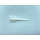 FISHUP Flit 2" (9pcs.), #009 - White Plasztik műcsali