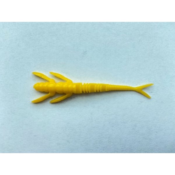 FISHUP Flit 2" (9pcs.), #103 -Yellow Plasztik műcsali