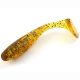 FISHUP Wizzle Shad 2" (10pcs.), #036 - Caramel/Green & Black Plasztik műcsali