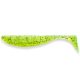 FISHUP Wizzle Shad 2" (10pcs.), #026 - Flo Chartreuse/Green Plasztik műcsali