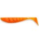 FISHUP Wizzle Shad 2" (10pcs.), #049 - Orange Pumpkin/Black Plasztik műcsali