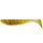 FISHUP Wizzle Shad 3" (8pcs.), #036 - Caramel/Green & Black Plasztik műcsali