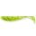 FISHUP Wizzle Shad 3" (8pcs.), #055 - Chartreuse/Black Plasztik műcsali