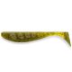 FISHUP Wizzle Shad 3" (8pcs.), #074 - Green Pumpkin Seed Plasztik műcsali