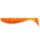 FISHUP Wizzle Shad 3" (8pcs.), #049 - Orange Pumpkin/Black Plasztik műcsali