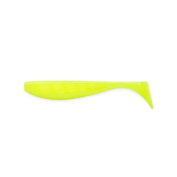 FISHUP Wizzle Shad 3" (8pcs.), #046 - Lemon Plasztik műcsali