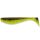 FISHUP Wizzle Shad 3" (8pcs.), #203 - Green Pumpkin/Flo Chartreuse Plasztik műcsali