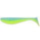 FISHUP Wizzle Shad 3" (8pcs.), #206 - Sky/Chartreuse Plasztik műcsali