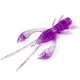 FISHUP Real Craw 2" (7pcs.), #014 - Violet/Blue Plasztik műcsali