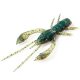 FISHUP Real Craw 2" (7pcs.), #017 - Motor Oil Pepper Plasztik műcsali