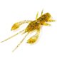 FISHUP Real Craw 2" (7pcs.), #036 - Caramel/Green & Black Plasztik műcsali