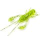 FISHUP Real Craw 2" (7pcs.), #055 - Chartreuse/Black Plasztik műcsali