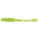 FISHUP ARW Worm 2" (12pcs.), #026 - Flo Chartreuse/Green Plasztik műcsali