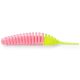 FISHUP Tanta 1.5" (10pcs.), #133 - Bubble Gum/Hot Chartreuse Plasztik műcsali