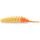 FISHUP Tanta 1.5" (10pcs.), #135 - Cheese/Hot Orange Plasztik műcsali
