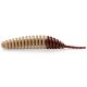 FISHUP Tanta 1.5" (10pcs.), #138 - Coffee Milk/Earthworm Plasztik műcsali