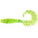 FISHUP Fancy Grub 1" (12pcs.), #026 - Flo Chartreuse/Green Plasztik műcsali