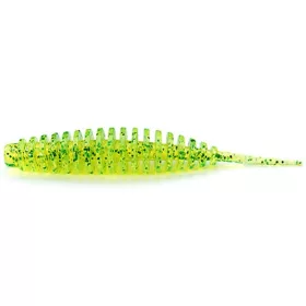   FISHUP Tanta 6,35cm (8pcs.), #026 - Flo Chartreuse/Green Plasztik műcsali