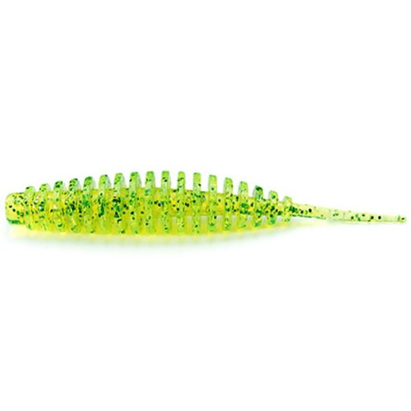 FISHUP Tanta 2.5" (8pcs.), #026 - Flo Chartreuse/Green Plasztik műcsali