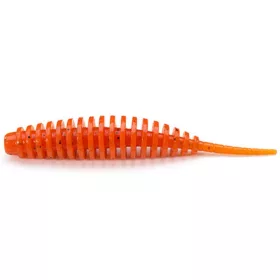   FISHUP Tanta 6,35cm (8pcs.), #049 - Orange Pumpkin/Black Plasztik műcsali