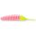 FISHUP Tanta 2.5" (8pcs.), #133 - Bubble Gum/Hot Chartreuse Plasztik műcsali