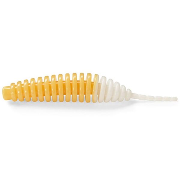 FISHUP Tanta 2.5" (8pcs.), #134 - Cheese/White Plasztik műcsali