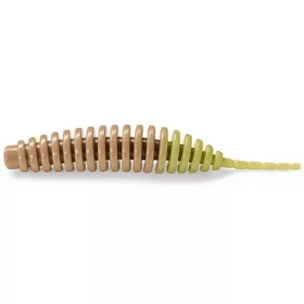   FISHUP Tanta 6,35cm (8pcs.), #137 - Coffee Milk/Light Olive Plasztik műcsali