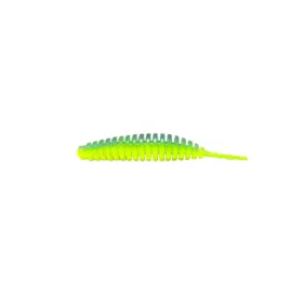 FISHUP Tanta 6,35cm #206 Sky - Chartreuse Plasztik Csali 8db