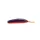 FISHUP Tanta 6,35cm #207 Dark Violet - Orange Plasztik Csali 8db