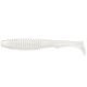 FISHUP U-Shad 2" (10pcs.), #081 - Pearl Plasztik műcsali