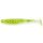 FISHUP U-Shad 2" (10pcs.), #026 - Flo Chartreuse/Green Plasztik műcsali
