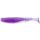 FISHUP U-Shad 2.5" (9pcs.), #014 - Violet/Blue Plasztik műcsali